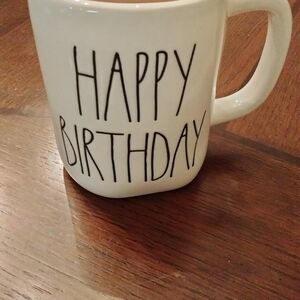 Happy birthday mug